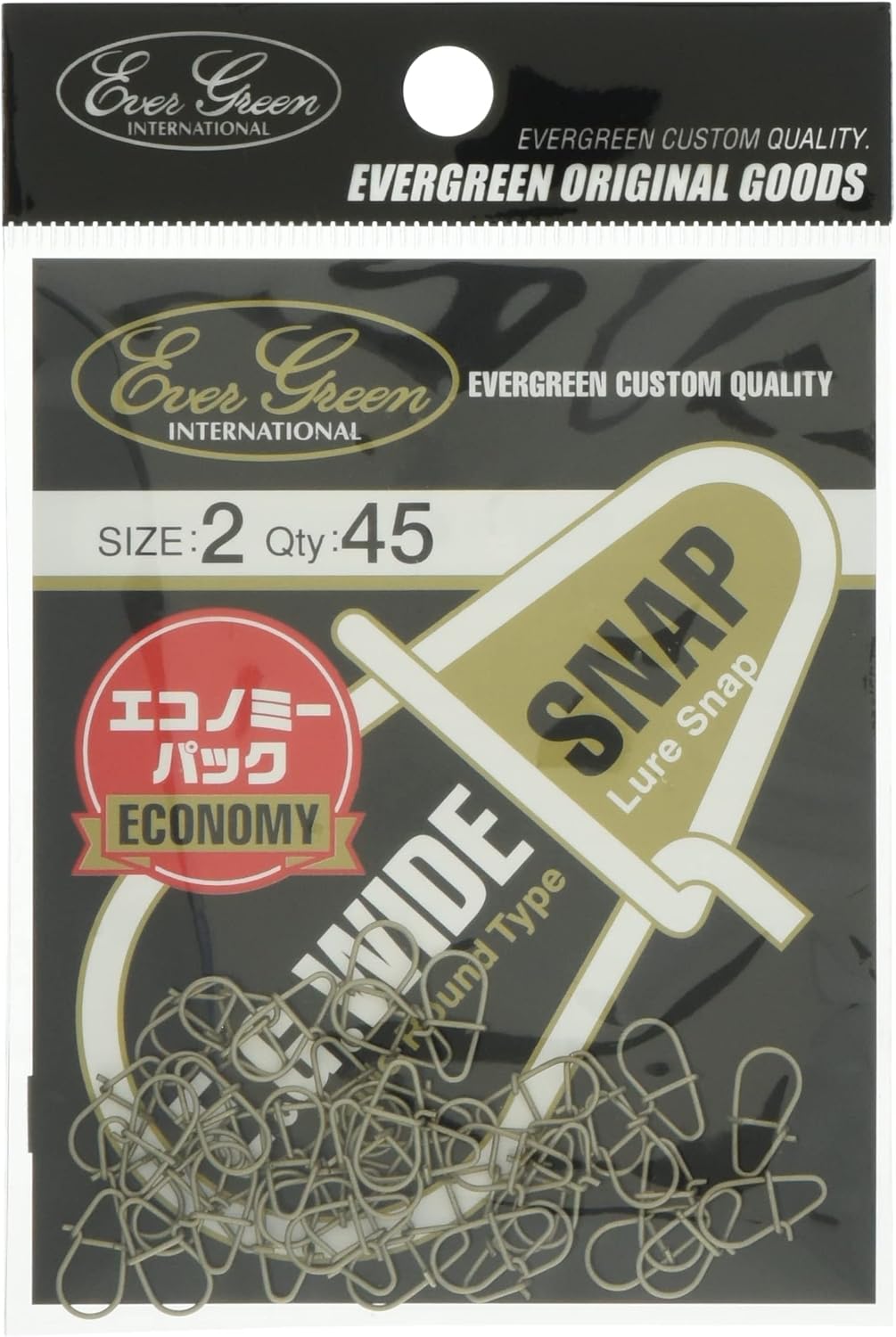 Evergreen Snap EG Wide Snap