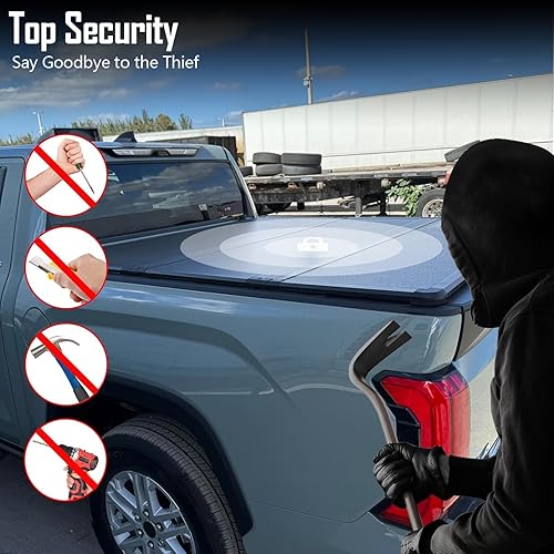 Vista 34 de Perfit Liner Solo Flareside/Stepside (Splash) - Cubierta tonneau enrollable suave compatible con Ford Ranger Flareside/Stepside (Splash) 1983-2011