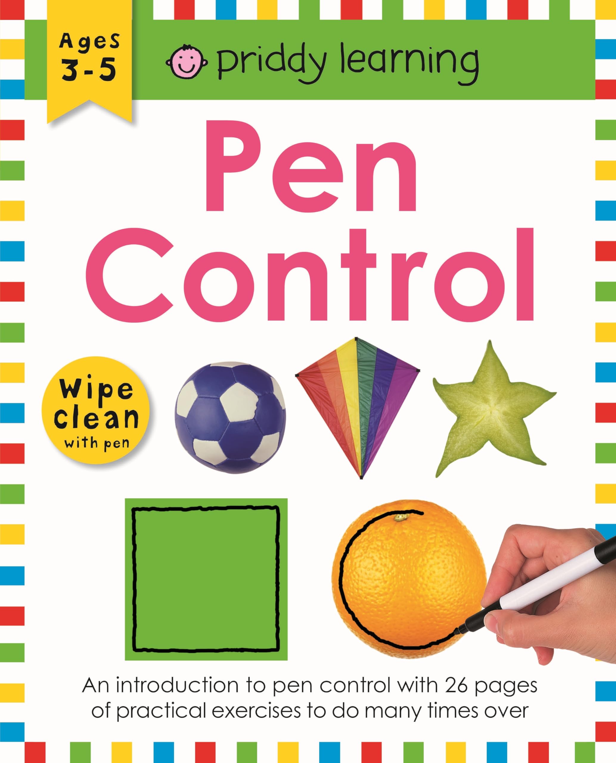 Pen Control: Wipe Clean Workbooks