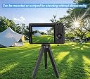 Pocoukate Case for Sony ZV-E10 Vlog Camera, Soft Silicone Protective Cover Skin with ZVE10 Screen Protector Accessories for Sony Alpha ZVE10 / ILCZV-E10L Camera Silicone Case - White gallery image