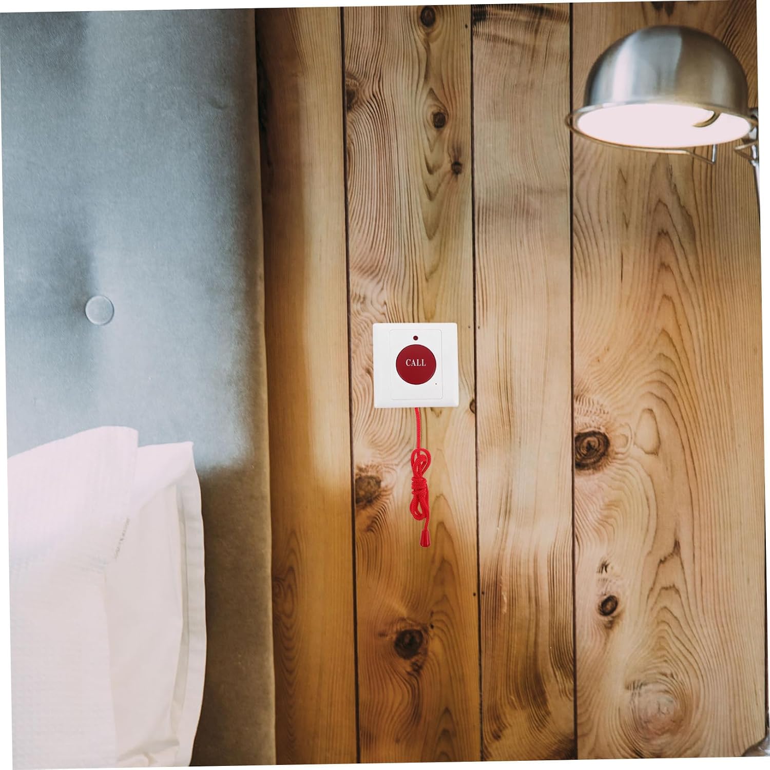 Pull Cord Emergency Alert Button for Elderly Plastic