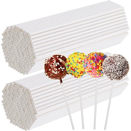 200-Count 6-Inch Stick Candy Making Accessories