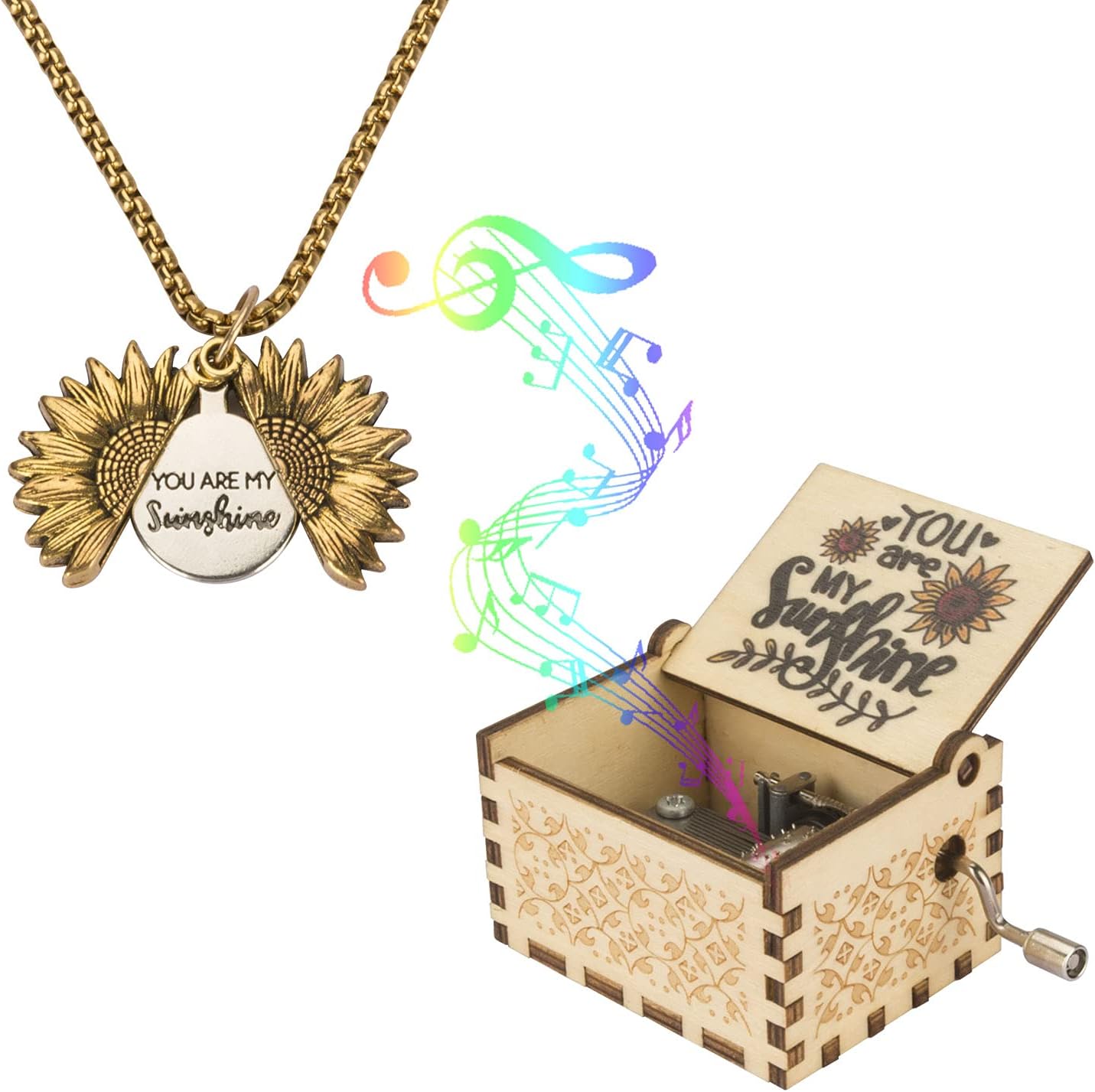 You are My Sunshine Music Boxes with 