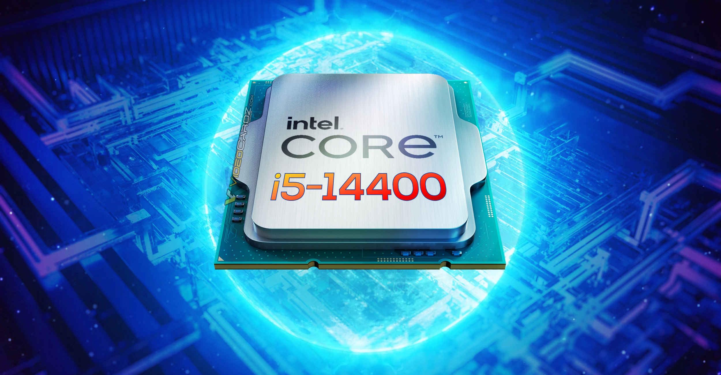 CPU Intel Core i5-14400 Refresh of a refresh woes - Intel Core i5-14400 Review