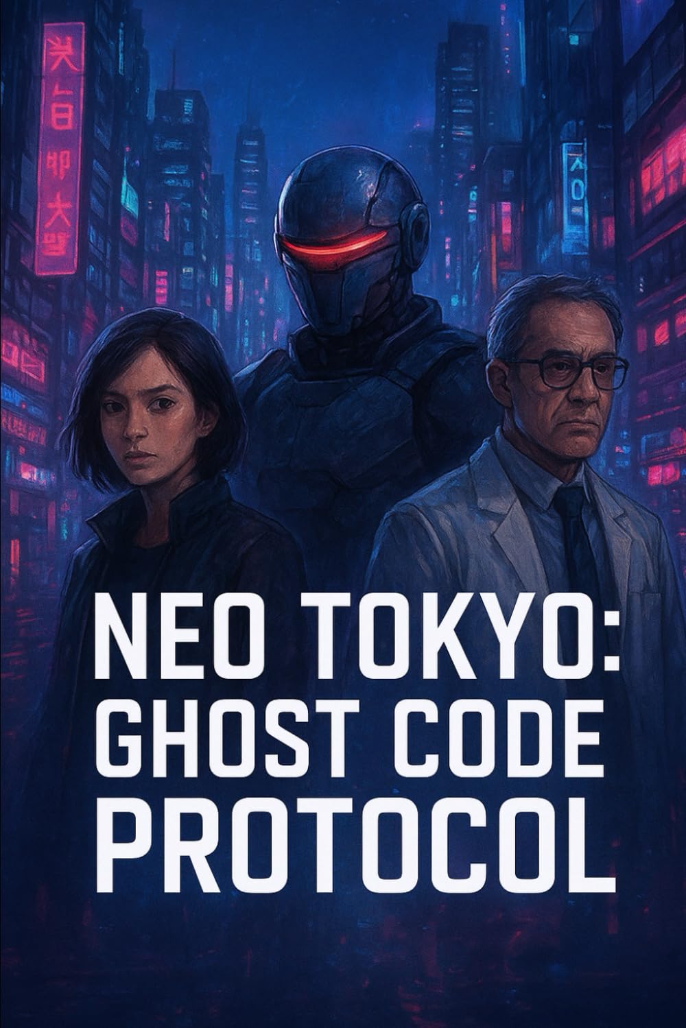 Neo Tokyo: Ghost Code Protocol: 1