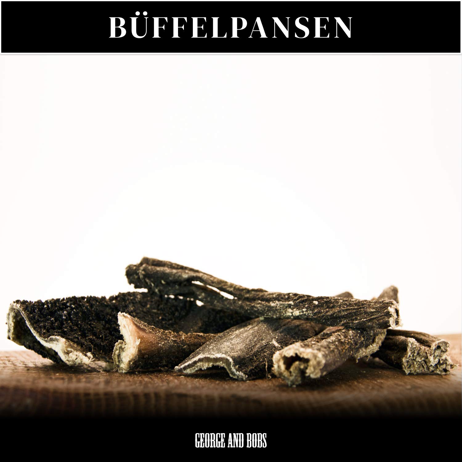 George and Bobs Panza Rumen de búfalo 1000 g