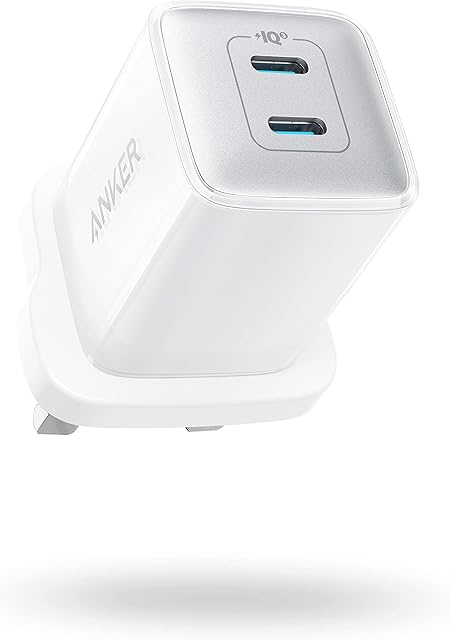 Anker USB C Plug 40W, 521 Charger (Nano Pro), PIQ 3.0 Durable Compact Fast Charger, Anker Nano Pro for iPhone 14/14 Pro/14 Pro Max/13 Pro/13 Pro Max, Galaxy, iPad (Cable Not Included)