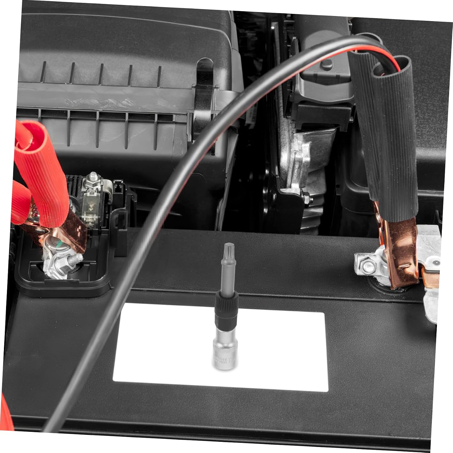 SOLUSTRE Metal Pulley Remover Tool for Car Generator Repair Pulley Disassembler and Holder Wrench for Efficient
