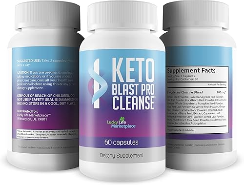 Miniatura 4 de Keto Blast Pro Cleanse - Keto Friendly Keto Cleanse - Probiótico natural y limpieza - Apoya la limpieza de cuerpo completo y eliminación de desechos