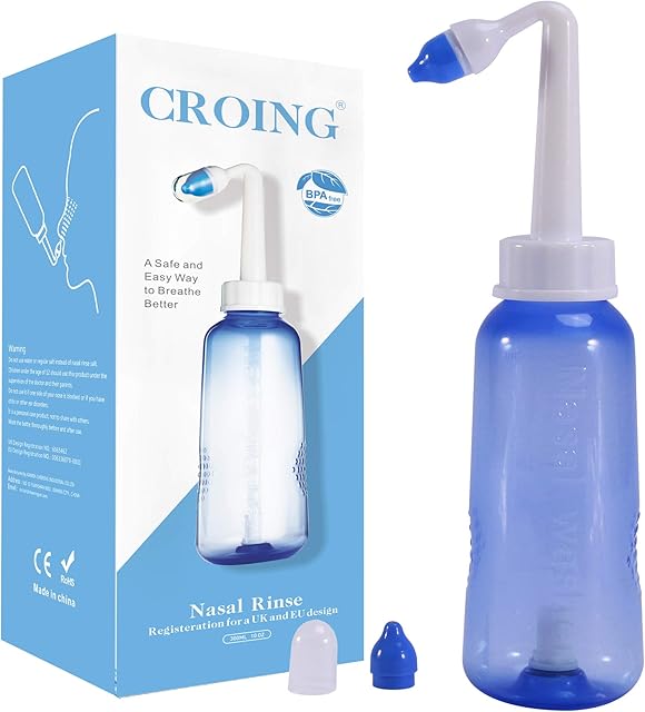 CROING (300ml Bottle) Nasal Wash Bottle