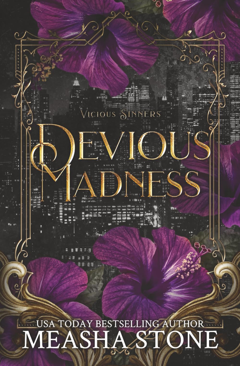Devious Madness: A Dark Mafia Stalker Romance (Vicious Sinners)