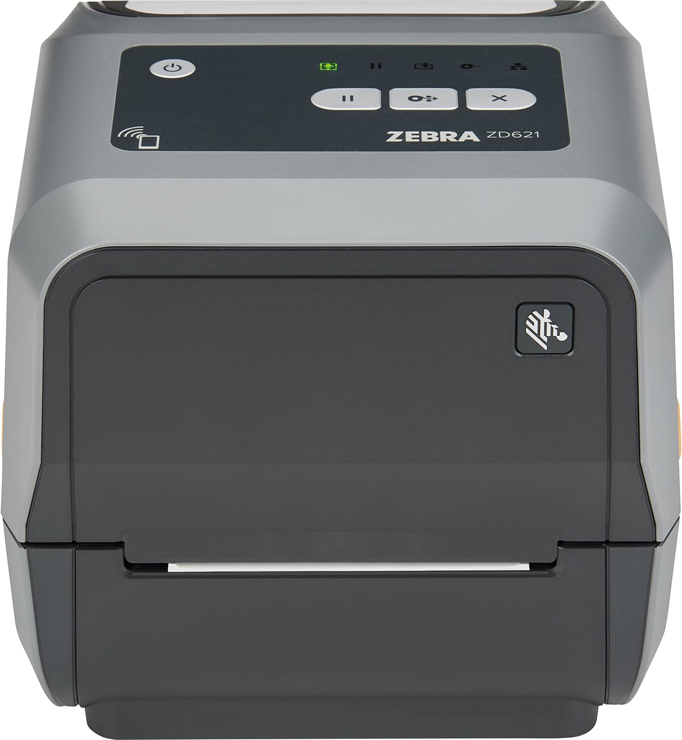 ZEBRA ZD621 300dpi Thermal Transfer Desktop Printer, Print Width 4 inch, 6 IPS - Serial, USB, Ethernet, Bluetooth Connectivity ZD621t - JTTANDS (Renewed)