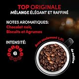 Pellini Café en Grains Top, Mélange 100% Arabica, Café en Grains aux Arômes Parfumés et Raffinés avec des Notes de Réglisse et de Cacao, 500g - 4
