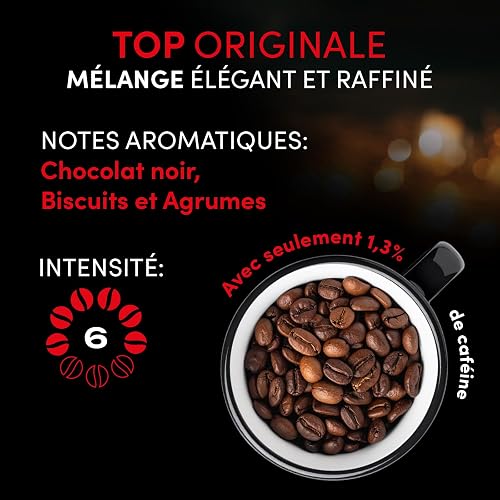Pellini Café en Grains Top, Mélange 100% Arabica, Café en Grains aux Arômes Parfumés et Raffinés avec des Notes de Réglisse et de Cacao, 500g - 4