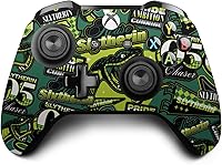 Vista 5 de Head Case Designs Officially Licensed Harry Potter Slytherin Pattern Graphics Vinyl Sticker Gaming Skin Decal Cover Compatible with Xbox One X