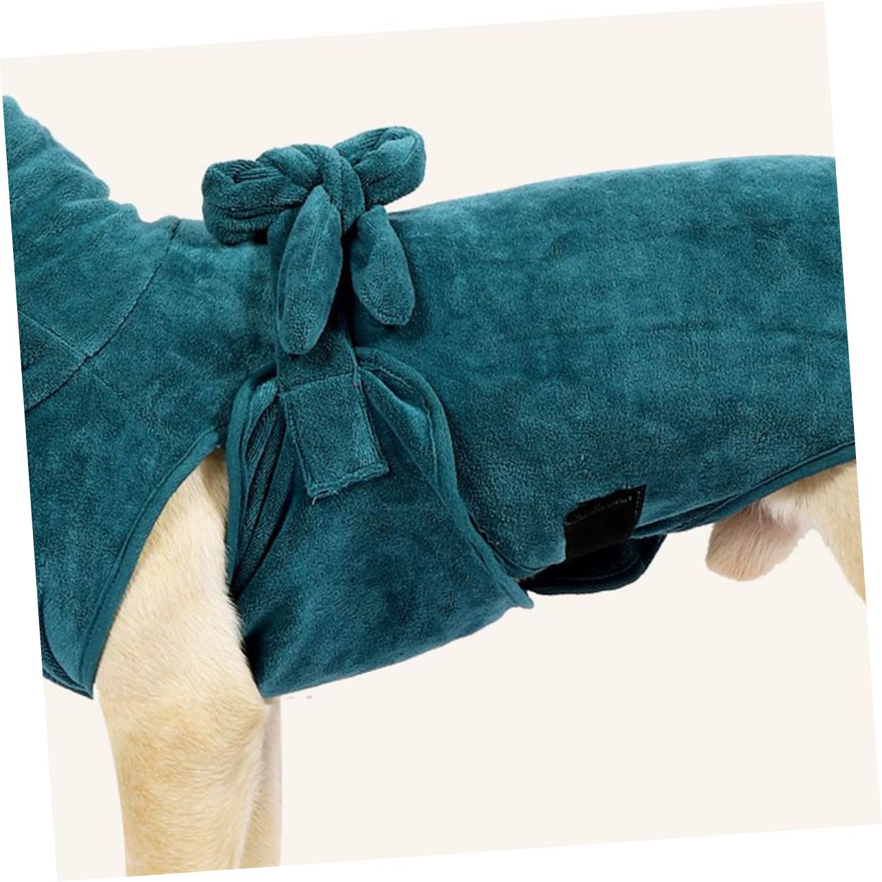 COLLBATH Peignoir De Bain À Séchage Rapide pour Chien Pyjama en Peluche pour Animal De Compagnie