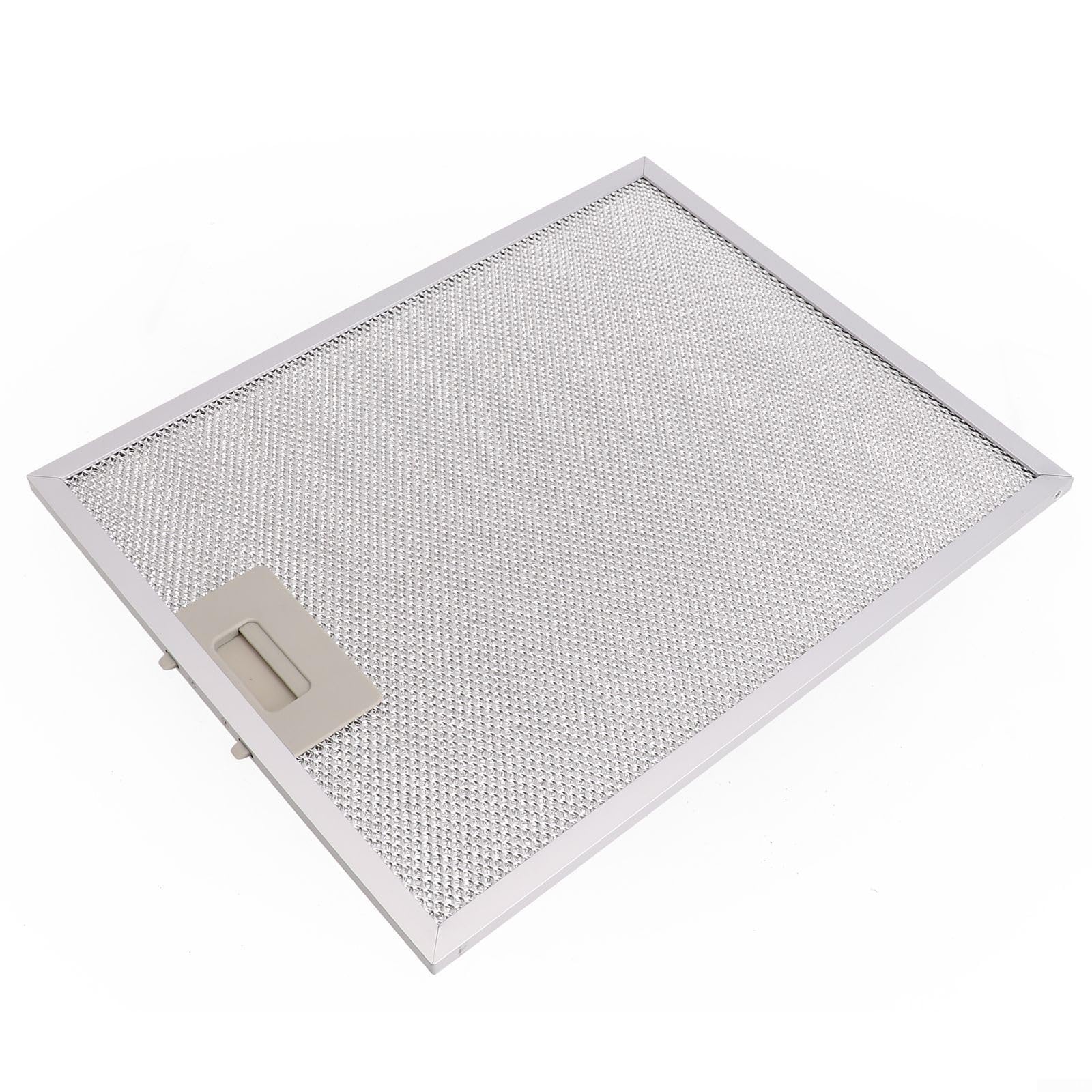 Filtro de campana extractora, filtro de grasa de metal for campana extractora de 350 x 285 mm, filtro de ventilación de extractor de malla metálica, apto for muchas campanas extractoras, filtro de ven