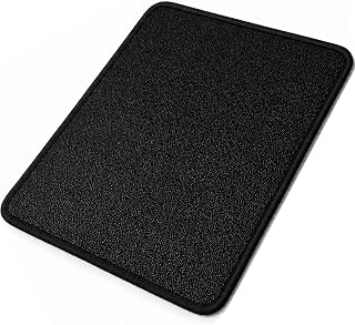 Upgraded Flexible Magnetic Tool Mat, Magnet Tool Trays Holder for Mechanics | Professional Non-Slip 12.6 x 9.5 In Magnetic Pad for Tools, Heavy Duty Magnet Mat for Auto Repair, Garage, Workshop - Black