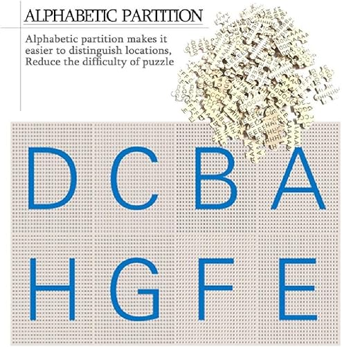 Miniatura 3 de NA - Rompecabezas personalizado para adultos, 1000 piezas, rompecabezas de madera con patrón de Jesús mirando hacia arriba al cielo estrellado para