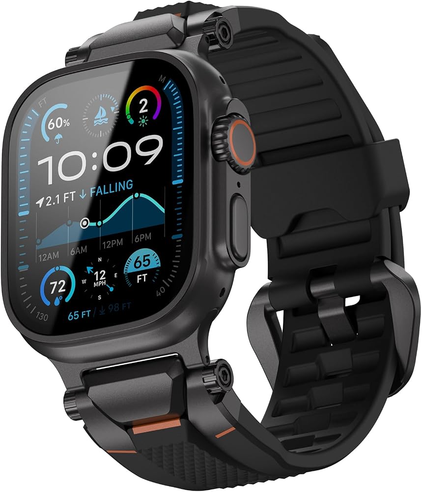 Amazon.co.jp: ULTIMAL ウォッチ バンド for Apple Watch Ultra 3/2/1 
