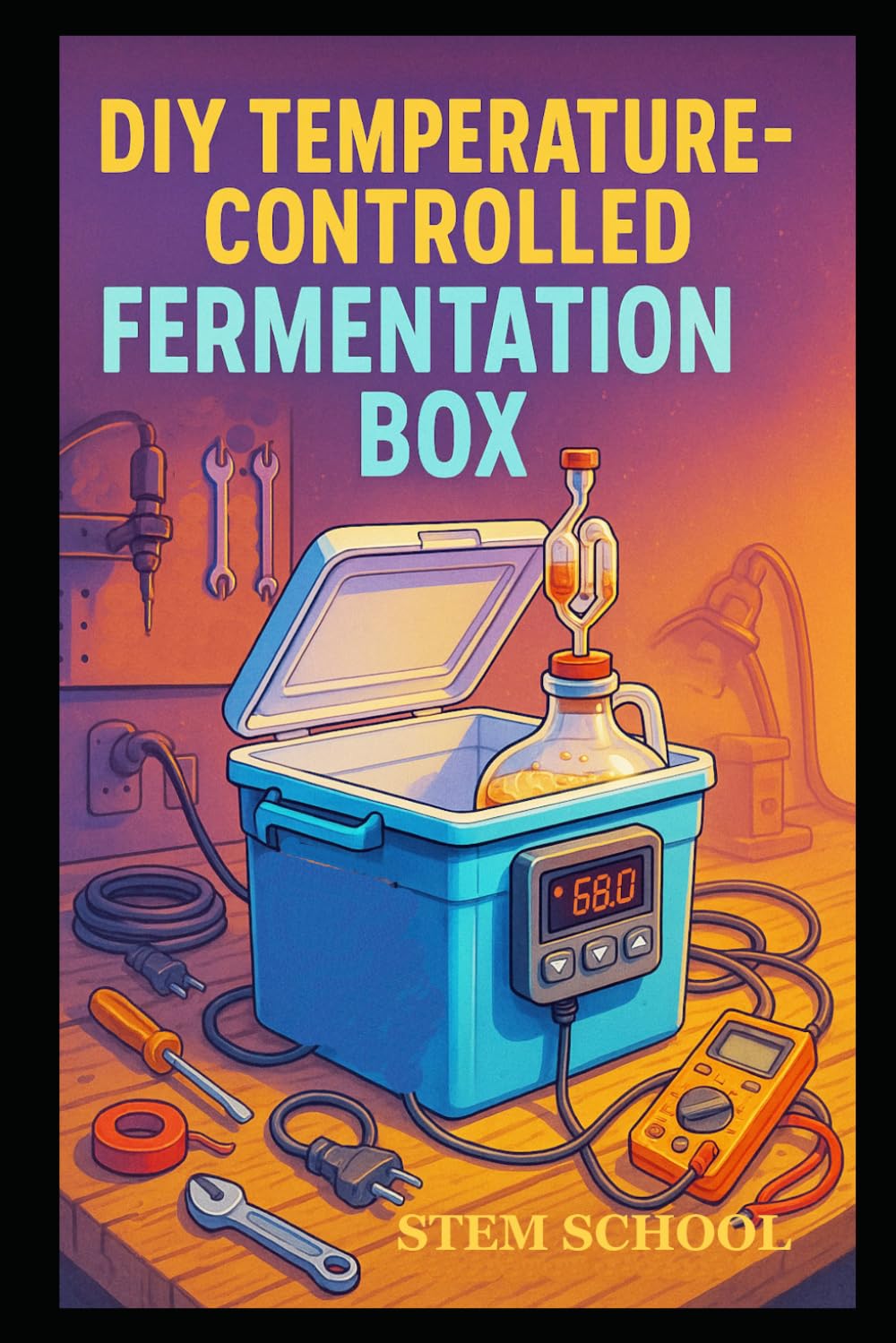 DIY Temperature-Controlled Fermentation Box: Build a Smart, Precise Home Fermenter