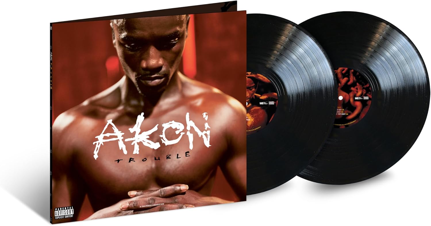 Trouble[2 LP] por Akon — capa do álbum