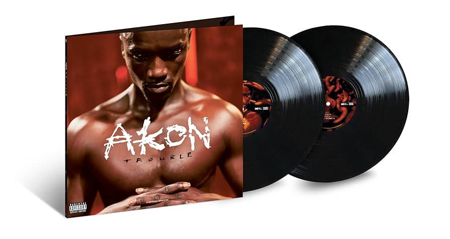 Akon Trouble Deluxe Edition 2枚組 CD Trouble: Deluxe Edition