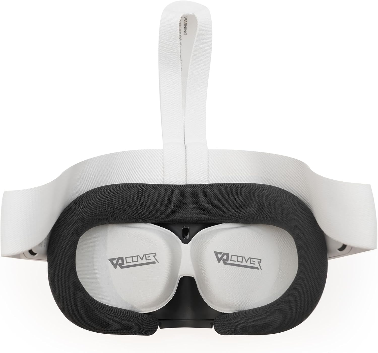 VR Cover Lens Cover for Meta Quest 3, Quest 2, Pico Neo3 Link, Pico Neo3 Pro, and Pico Pro Eye (Light Grey)