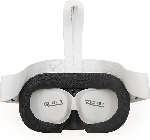 VR Cover Lens Cover for Meta Quest 3, Quest 2, Pico Neo3 Link, Pico Neo3 Pro, and Pico Pro Eye (Light Grey)