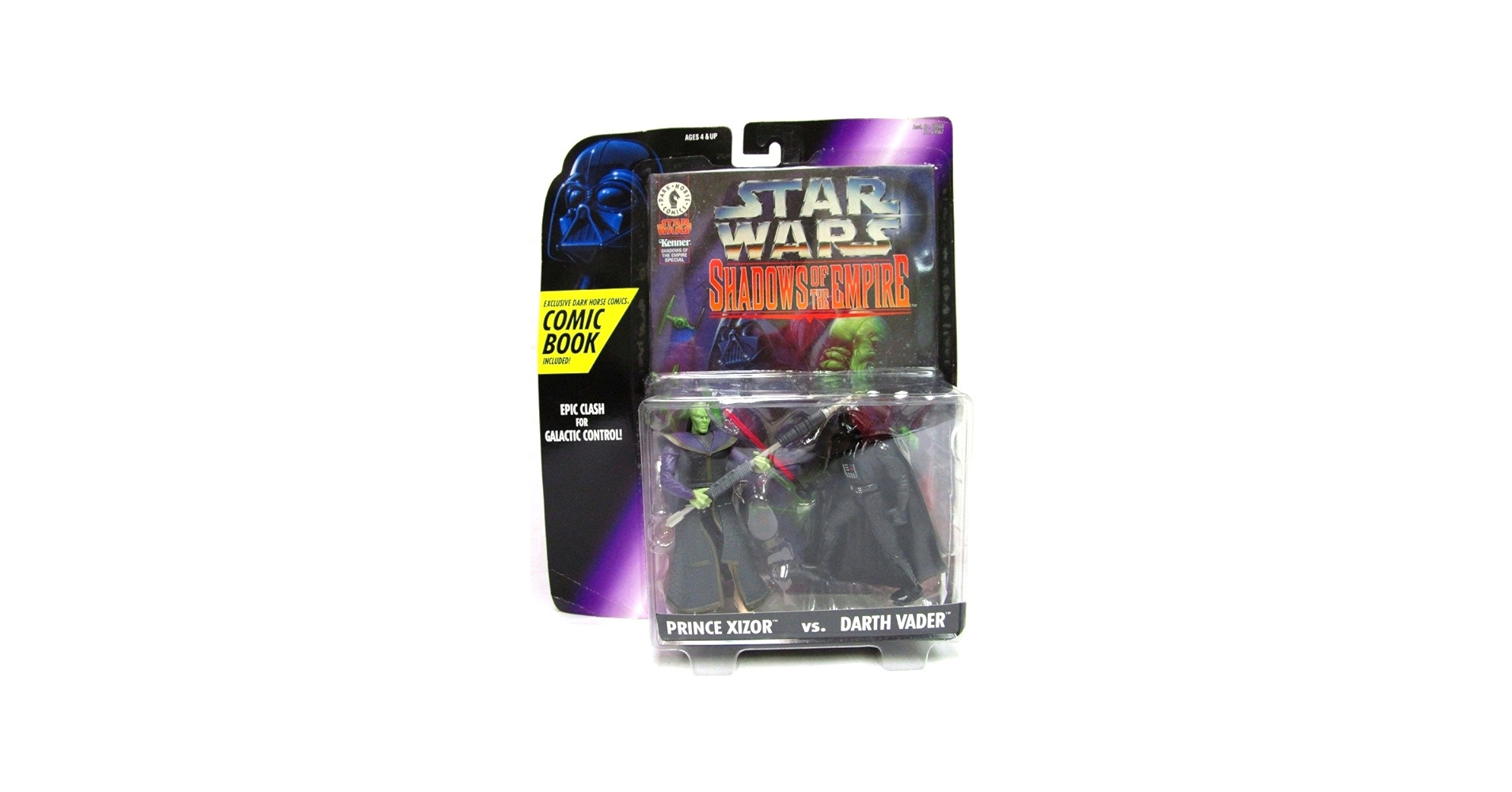 Amazon.com: Star Wars, Shadows of the Empire, Prince Xizor