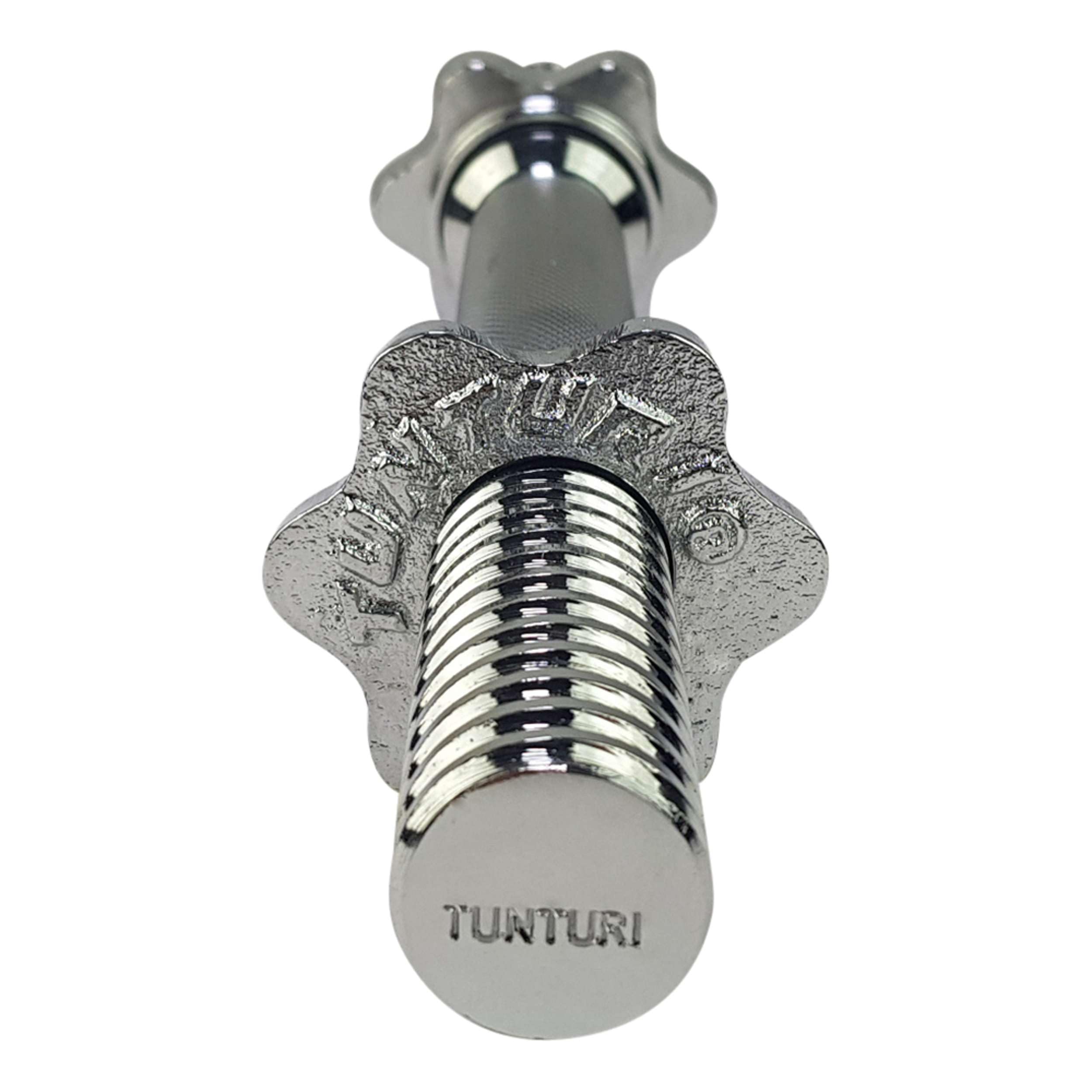 Tunturi Unisex dla dorosłych zestaw hantli z 2 sztami - czarny, 20 kg