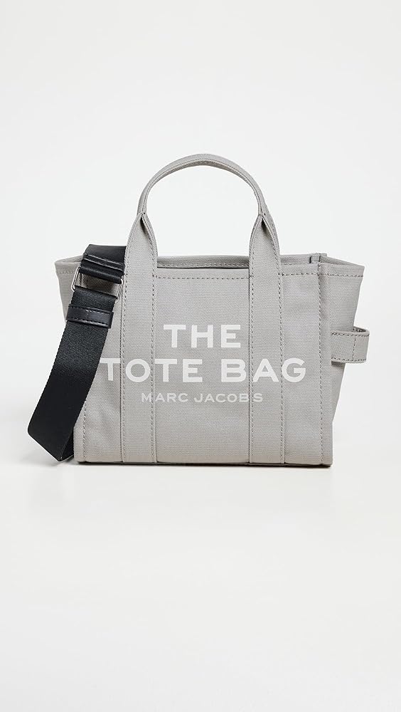 トートバッグ MARC JACOBS TOTES WOLF GREY Marc Jacobs The Leather Medium Tote Bag - Wolf Grey
