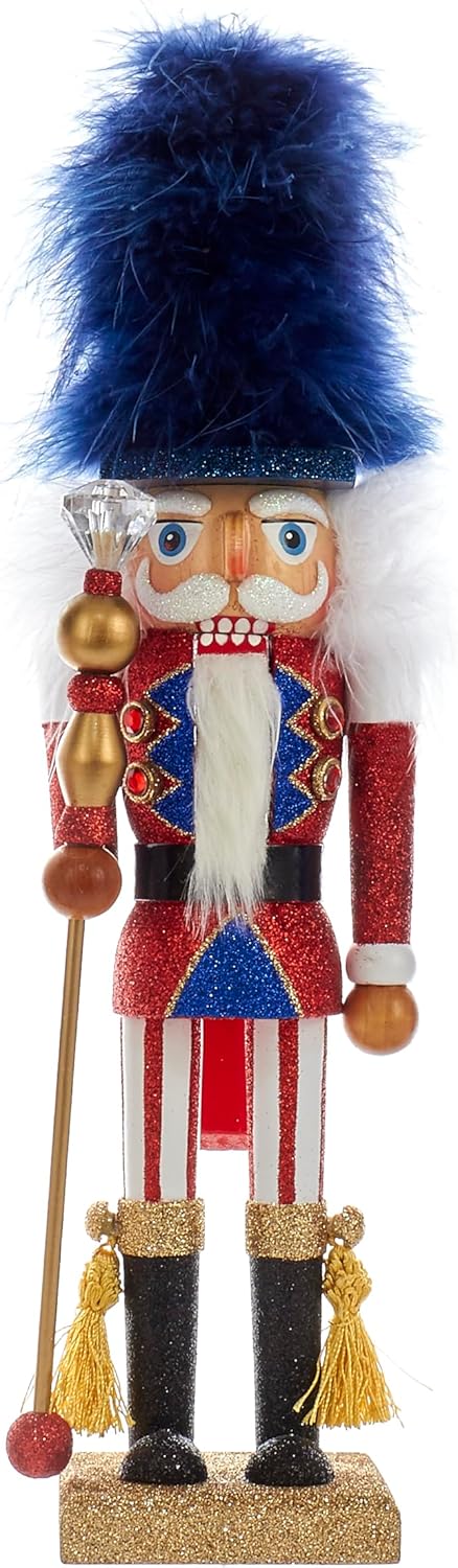Kurt Adler 18" Hollywood Nutcrackers™, Blue Hat