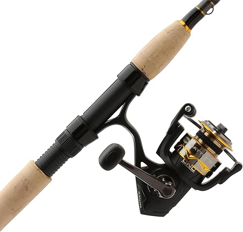 Miniatura 48 de Penn Battle IV - Carrete giratorio y caña de pescar