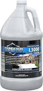 Foundation Armor 1-Gal. L3000 Ready to Use Water-Based Lithium Silicate ...