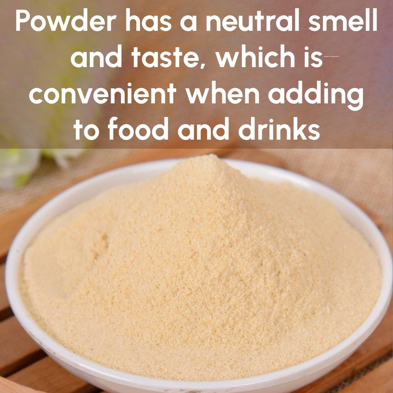 Tremella Mushroom Powder 8 oz - Pure Snow Fungus Powder, Fruitnig Body, Daily Support - Image 2