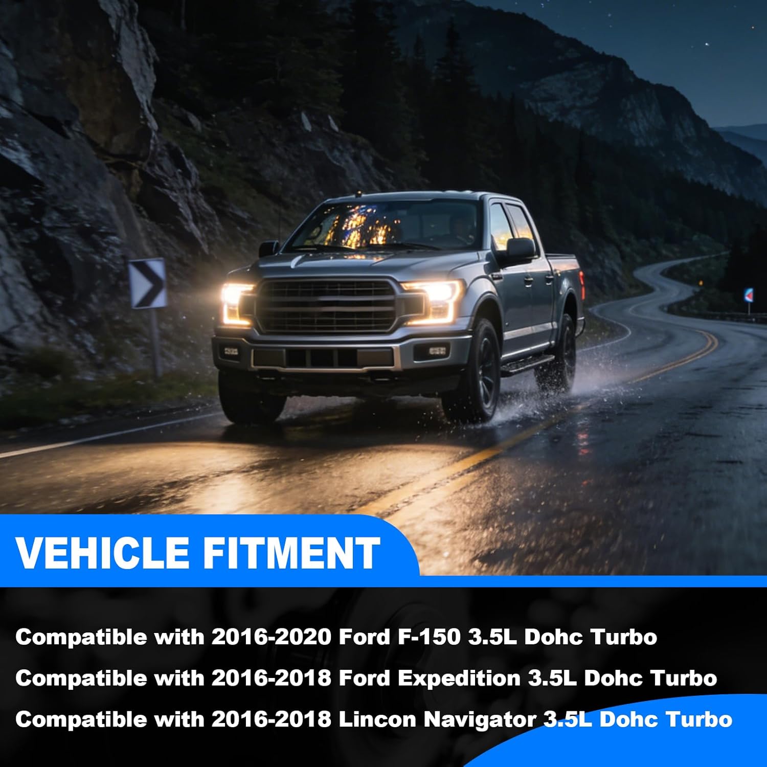 Head Gasket Set Kit with Bolt, Compatible with 2016-2020 Ford F-150 Expedition, Lincon Navigator 3.5L DOHC Tourbo