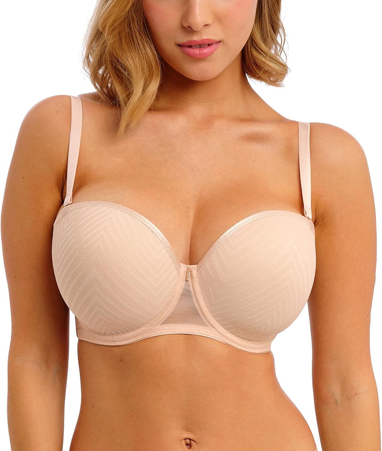 Freya Womens Freya Women's Tailored Underwire Strapless Bra - Image 3