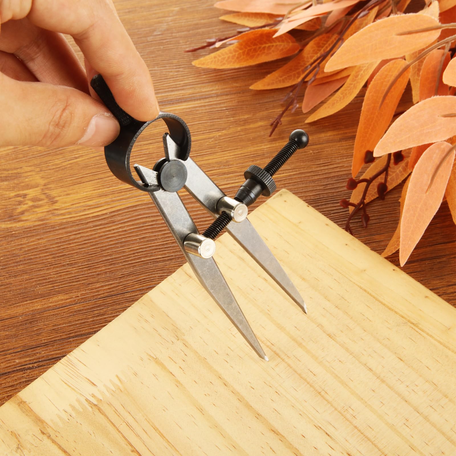 Precision Calipers & Dividers Set - QTLCOHD -7