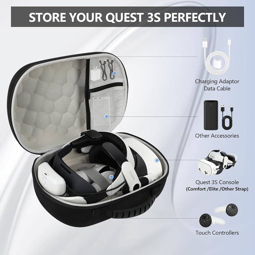 Quest 3S 256GB キャリングケース付 Quest 3S 256GB キャリングケース