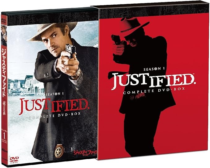 Amazon Justified 俺の正義 シーズン1 コンプリートdvd Box Tvドラマ