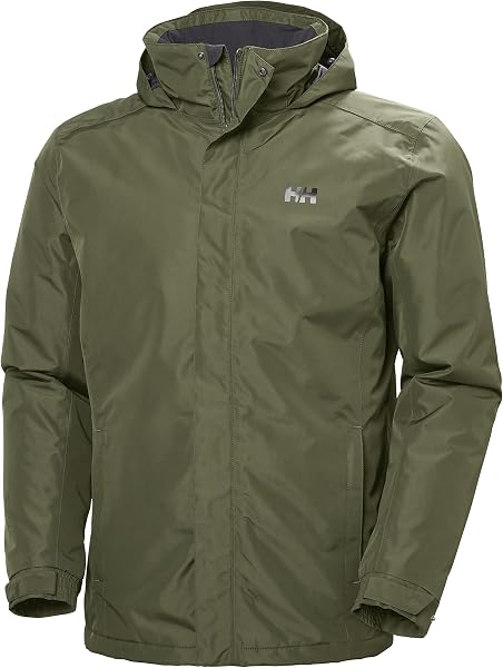Helly Hansen Men's Dubliner Jacket Waterproof, Windproof, Breathable Shell Rain Coat with Packable Hood - 5