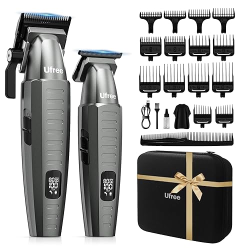 Ufree Professional Hair Clippers for Men with Bag, Mens Clippers