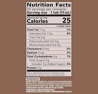 Nestle Coffee mate Liquid Coffee Creamer Singles, Cafe Mocha, 50 Ct Box (Pack of 2)