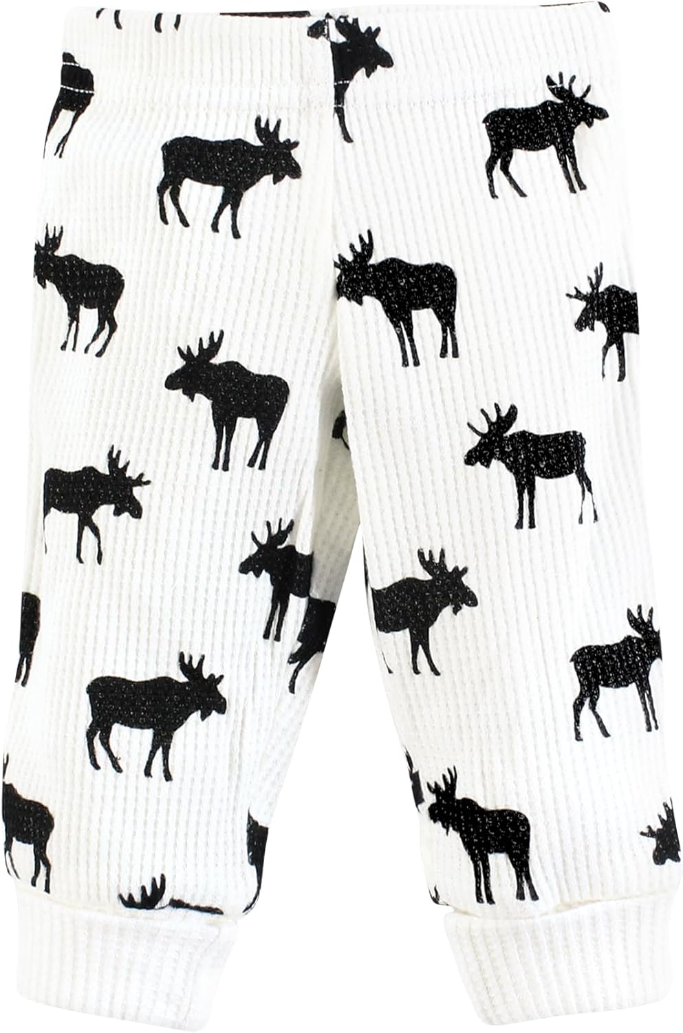 Hudson Baby Unisex Thermal Preemie Layette Set 4pc Short Sleeve Outfit - Image 5