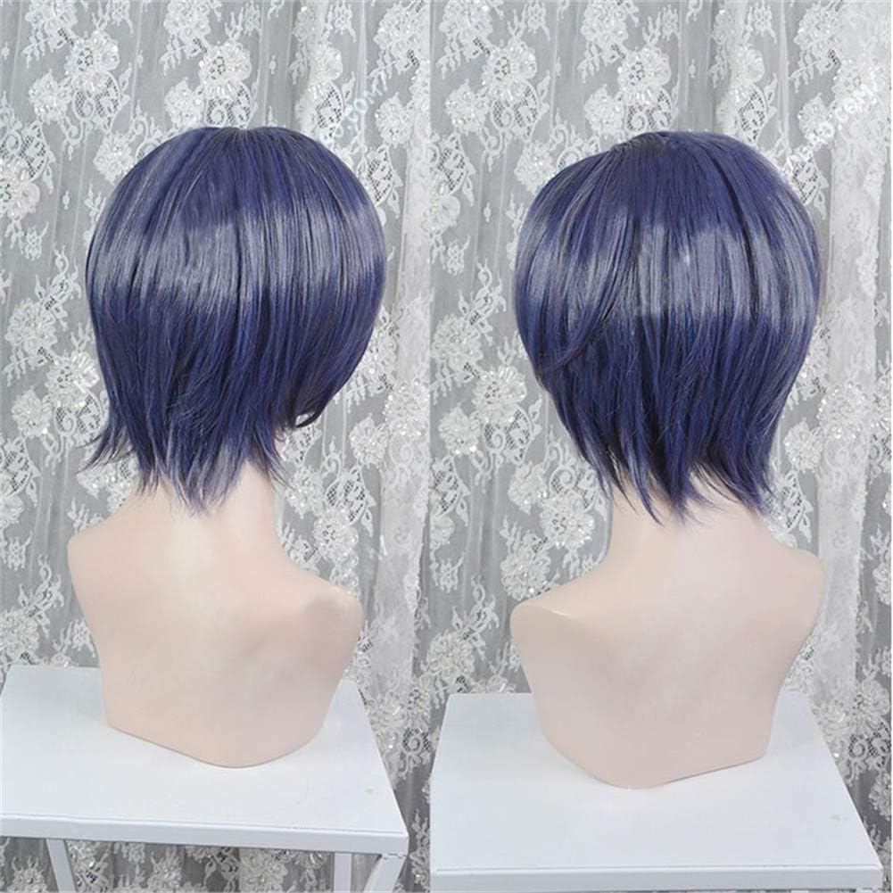 Amazon Sarazanmai さらざんまい 久慈 悠 くじとおい 風 コスプレウィッグ 耐熱ウィッグ 変装用ウィッグ Cosplay Wig かつら イベント 仮装用 ヘアピース 専用ネット付き コスプレ 仮装 通販