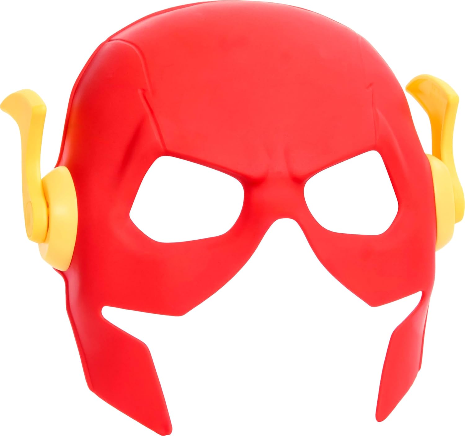 Mattel DC Premier Kids Super Hero Masks for Creative Role Play, Plastic Face Covering with Elastic Strap, Characters Vary