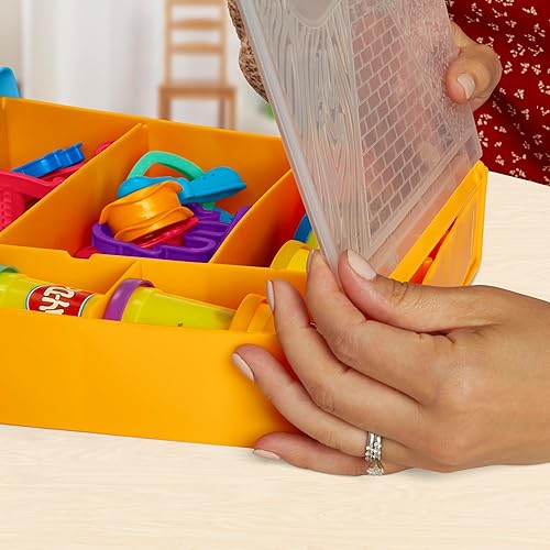 Miniatura 3 de Play-Doh Imagine Animals - Juego de almacenamiento de 22 accesorios, actividades de arte y manualidades para niños de 3 años en adelante, juguetes