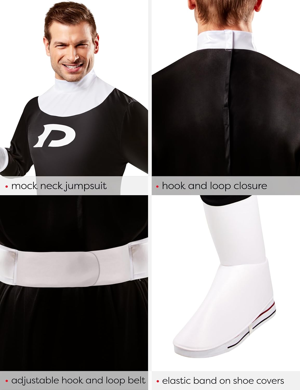 Rubies Men's Nickelodeon Danny Phantom Costume Jumpsuit
