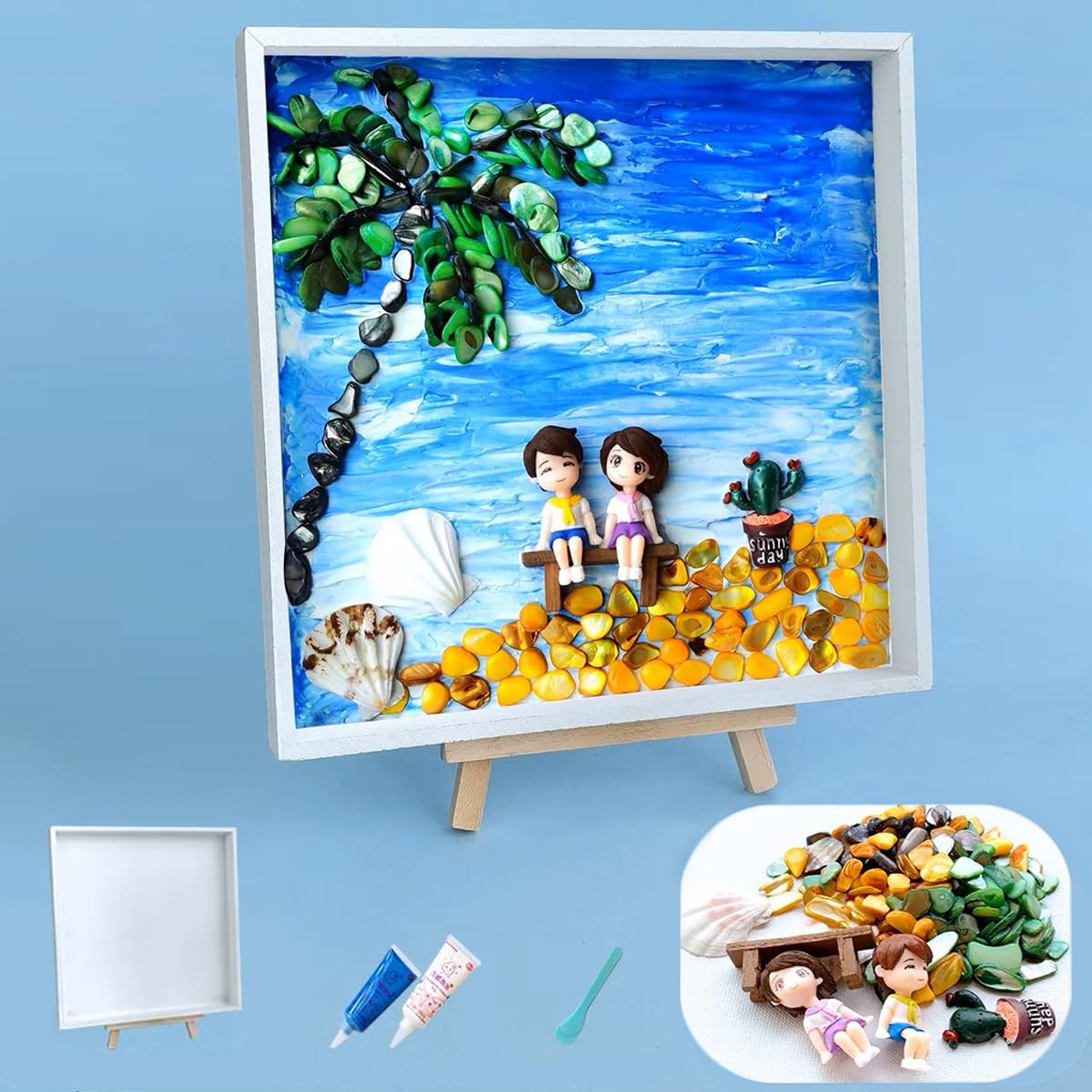 DIY Arts & Craft Kits for 8, 9, 10, 11, 12 Year Old - Birthday School Party Gifts (Friend)